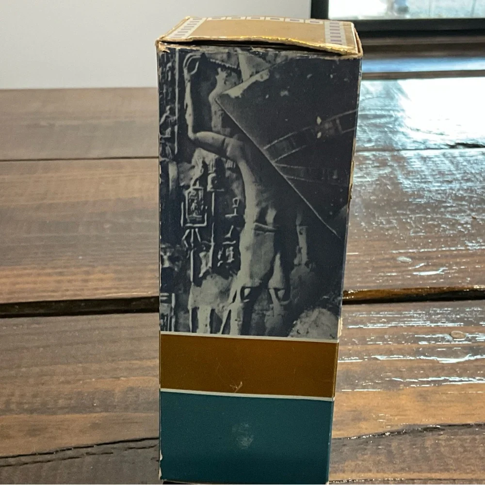 Vintage Holiday Magic Nefertiti Fragrances Spray Cologne IOB MCM